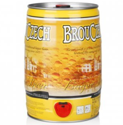 BROUCZECH 布鲁杰克 黄啤酒 5L