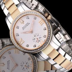 BULOVA 宝路华 ACCUTRON 臻创系列  Masella 65R139 女士时装腕表