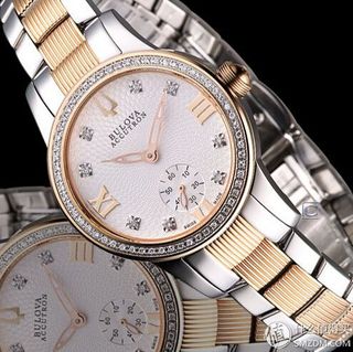 BULOVA 宝路华 ACCUTRON 臻创系列  Masella 65R139 女士腕表