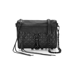 REBECCA MINKOFF Quilted Mini Mac Convertible 女款单肩包