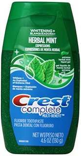 Crest 佳洁士 Complete 薄荷液体凝胶牙膏