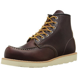 RED WING 红翼 875款 深棕色 高筒 机车靴