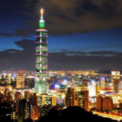 上海-台北 单程含税机票 1月18日出发