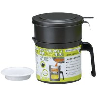 高木金属 活性炭过滤油壶 0.9L KRP-0.9 + 凑单品