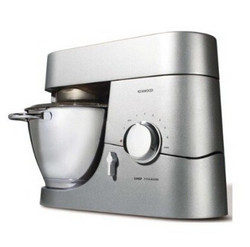 KENWOOD 凯伍德 Chef Titanium系列 KMC010 家用厨师机（1400W）+AT357+AT950+AT641