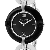 GUCCI 古驰 YA132405 女款时装腕表+PUMA男款电子表
