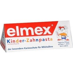 Elmex 德国氟化胺儿童乳牙专用牙膏1-6岁 50ml