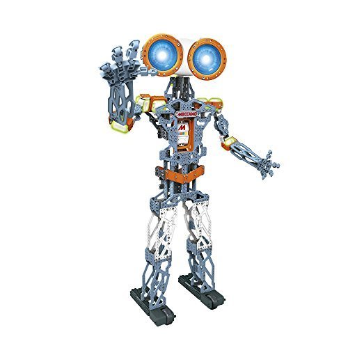 #本站首晒# MECCANO MeccaNoid G15 KS 拼装变形机器人