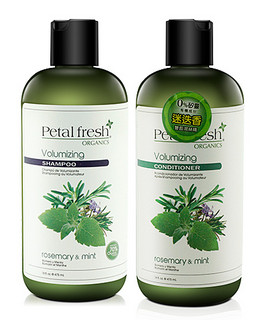 Petal fresh 迷迭香薄荷丰盈洗发水 475ml + 护发素 475ml