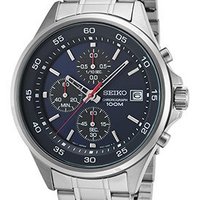 SEIKO 精工 SKS475P1 男款时装腕表