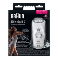 BRAUN 博朗 Silk-epil 7系列 SE7681WD 女士丝滑电动脱毛器 