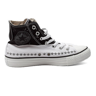 CONVERSE 匡威 All Star X Andy Warho 中性运动帆布鞋 147051  黑白 36