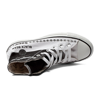 CONVERSE 匡威 All Star X Andy Warho 中性运动帆布鞋 147051  黑白 36