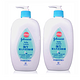 Johnson & Johnson 强生 婴儿 牛奶 润肤露 400ml*2瓶