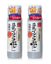 SANA 豆乳 美肌化妆水 清爽型 200ml*2