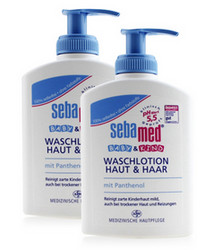 sebamed 施巴 洗发水&沐浴露二合一  200ml