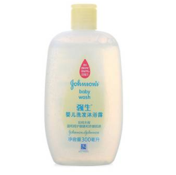 Johnson & Johnson 强生 婴儿洗发沐浴露 300ml