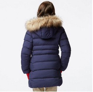 UNIQLO 优衣库 WARM PADDED 153843 女童款大衣