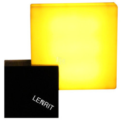LENRIT 朗瑞特 插电小夜灯 LR-102黄罩黄光