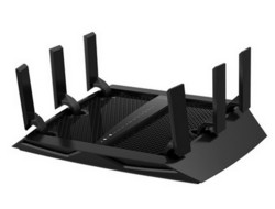 NETGEAR 美国网件 R8000 Nighthawk X6 AC3200 三频千兆无线路由器