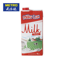 Milky Lux 缪卡力士 全脂牛奶 1L*12