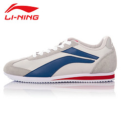 LI-NING 李宁 运动生活系列 ALCH113 复古经典休闲鞋3K减震鞋