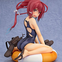MAX FACTORY 舰队 Collection 伊168 中破Ver. 1/8 PVC涂装完成品
