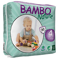 BAMBO 班博 Nature 婴儿纸尿裤 M30
