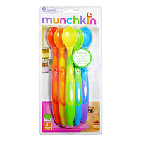 凑单品：munchkin 满趣健 Soft-Tip 婴幼儿软勺*6支