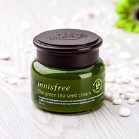 innisfree 悦诗风吟 绿茶籽精萃 水分菁华霜 50ml