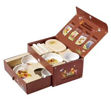微信端combi康贝迪士尼系列9822婴儿专用餐具礼盒