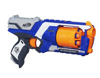 Hasbro 孩之宝  Nerf 热火 Elite 精英系列 A0710 野牛发射器软弹枪