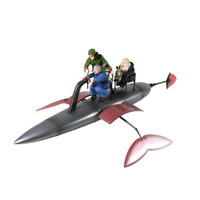 凑单品：宫崎骏 吉卜力优秀模型收藏《哈尔的移动城堡》飞行皮艇
