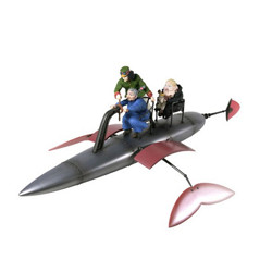 宫崎骏 吉卜力优秀模型收藏《哈尔的移动城堡》飞行皮艇