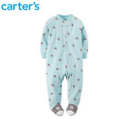 Carter's 15G036 蓝色长袖连体衣