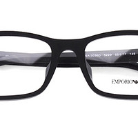 EMPORIO ARMANI 阿玛尼 板材光学眼镜架 OEA3036D-5229/55+1.60非球面镜片     