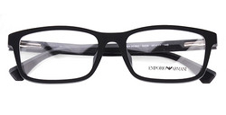EMPORIO ARMANI 阿玛尼 板材光学眼镜架 OEA3036D-5229/55+1.60非球面镜片     