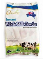 OZCare 澳仕卡 成人全脂高钙奶粉 1kg 