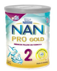 Nestlé 雀巢能恩 澳洲金盾2段奶粉 6个月以上 800g