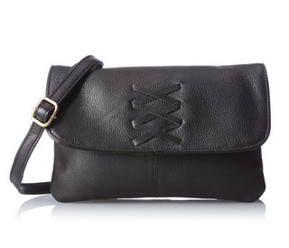 Latico Meredith Cross-Body Bag 女士真皮斜挎包