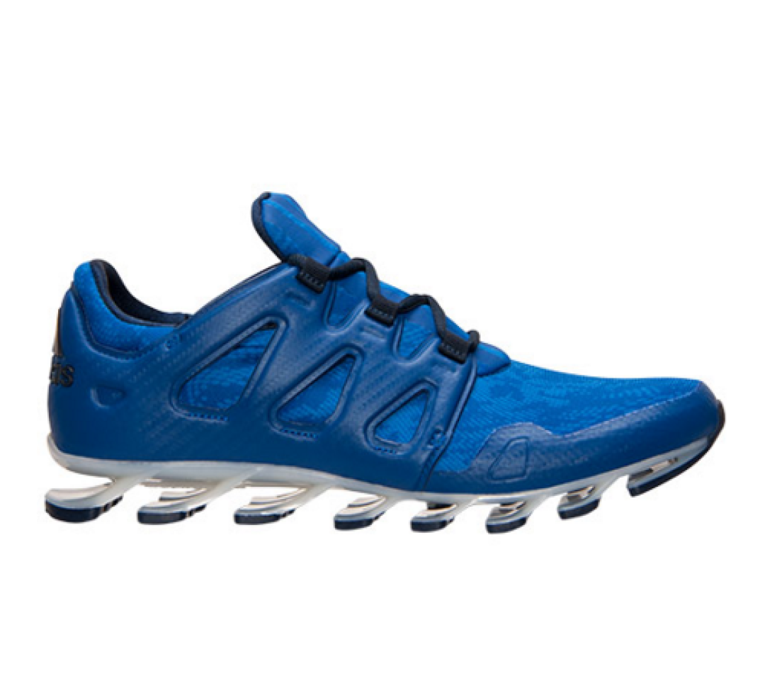我的第一双刀锋战士：adidas 阿迪达斯 Springblade Pro 跑鞋