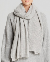 Williams Cashmere Waffle 男款羊绒围巾