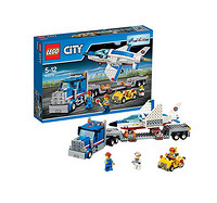 新补货：LEGO 乐高 城市组 60079 航天训练机运输车