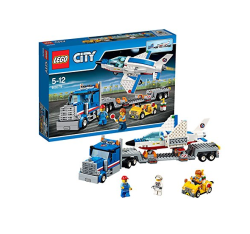 LEGO 乐高 城市组 60079 航天训练机运输车