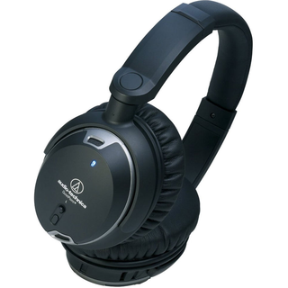 audio-technica 铁三角 ATH-ANC9 头戴式耳机 黑色
