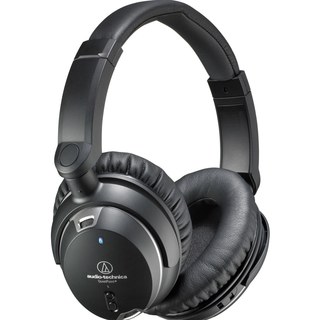 audio-technica 铁三角 ATH-ANC9 头戴式耳机 黑色