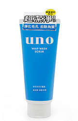 UNO 吾诺 深层净爽磨砂洁面乳 130g