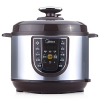 微信端：Midea 美的 W12PCS505E 一锅双胆 5L电压力锅