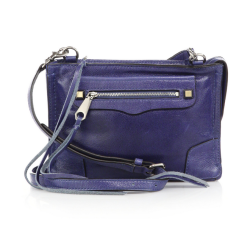 REBECCA MINKOFF Avery 女款真皮斜挎包