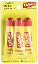 Carmex 原味经典润唇膏 10g*3支